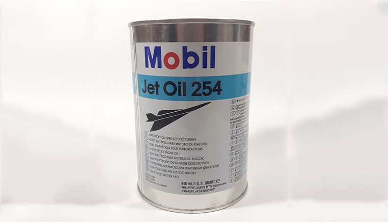 Mobil Jet Oil 254航空潤滑油值得我們信賴！