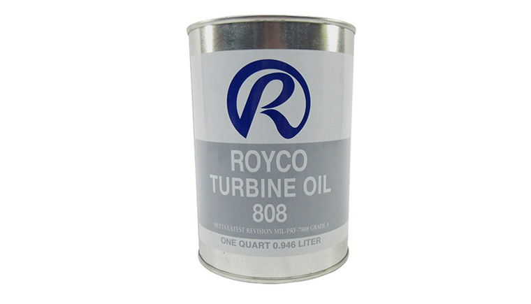 ROYCO 808合成渦輪發(fā)動(dòng)機(jī)油能被代替嗎？