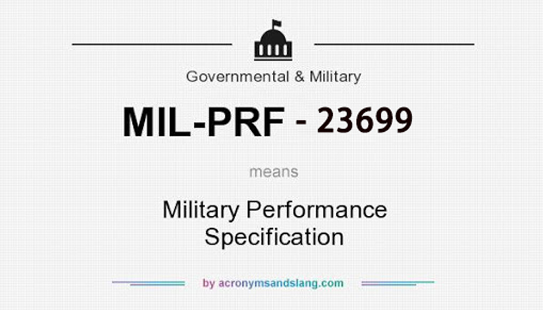 MIL-PRF-23699F到G，更新的不僅僅是版本